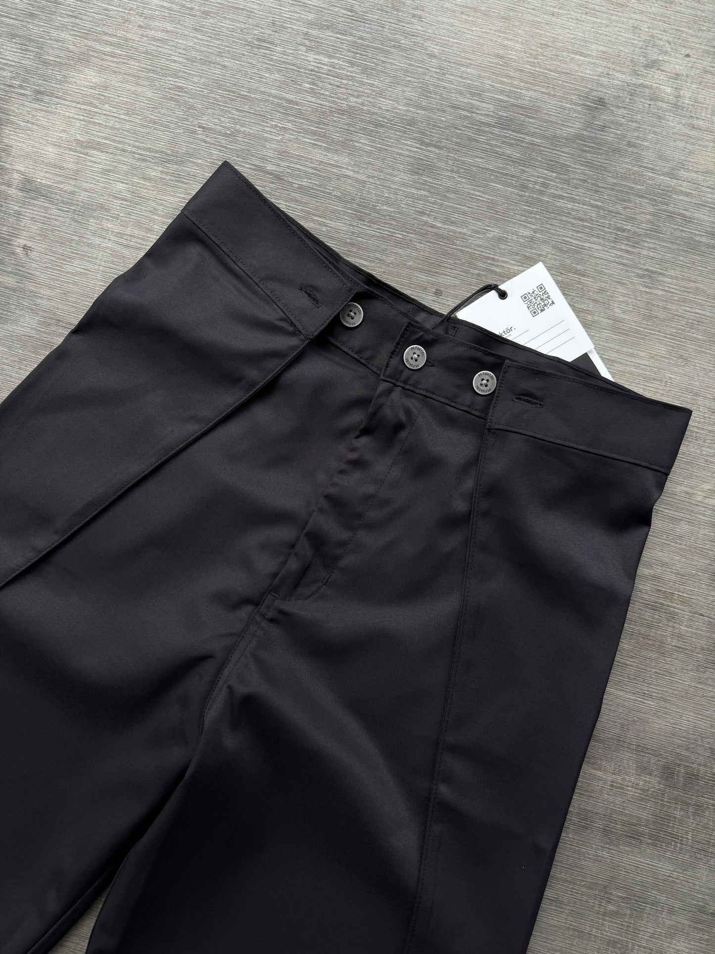 Pleaded pant