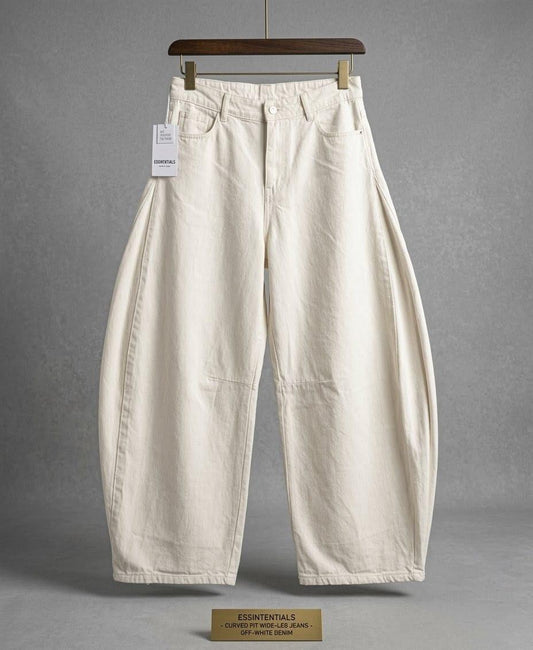 Barrel fit pant jean