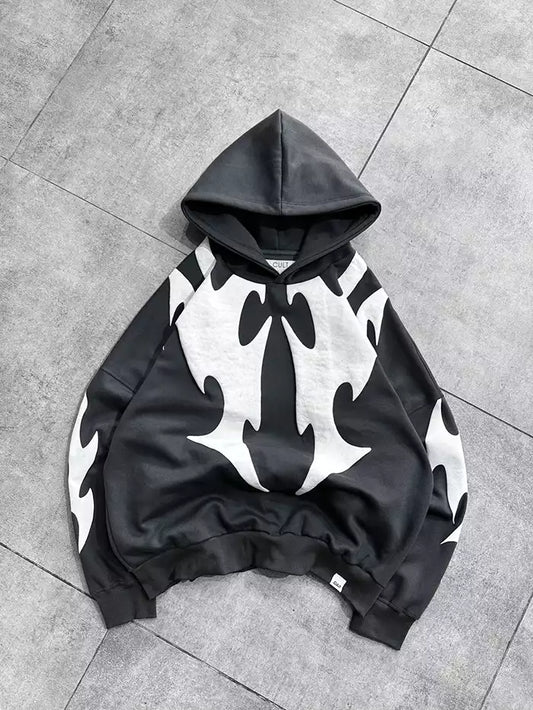 PUFF OVERSIZED HOODIES