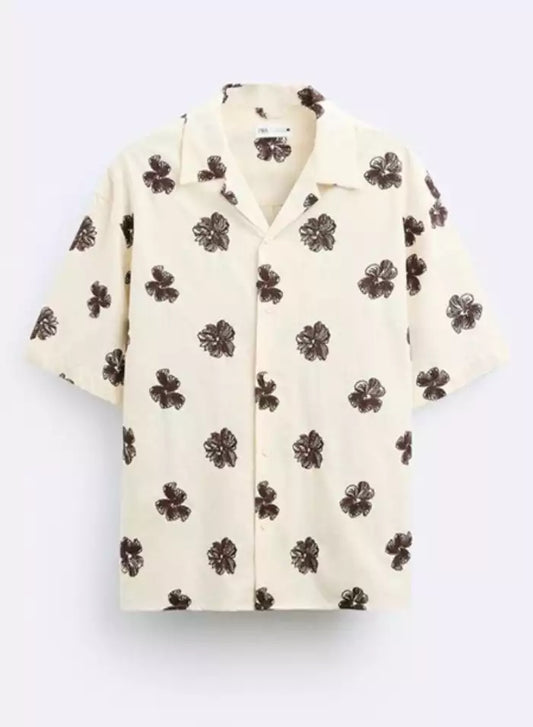 IMPORTED CUBAN COLLAR SHIRTS