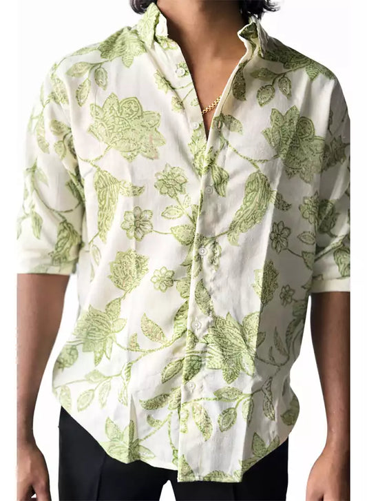 IMP LINEN PRINTED SHIRTS