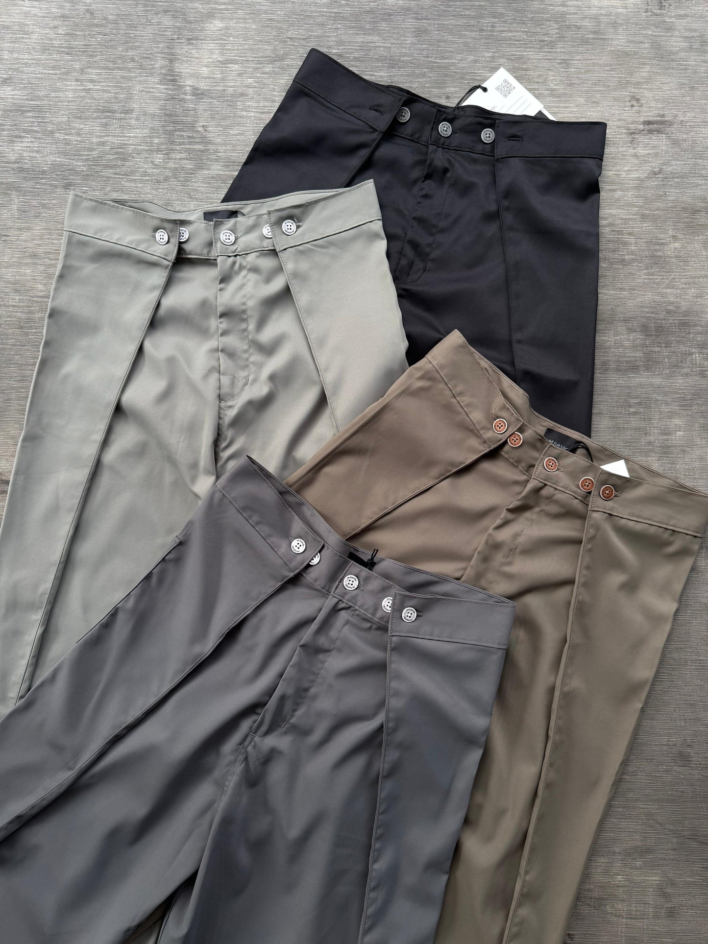 Pleaded pant