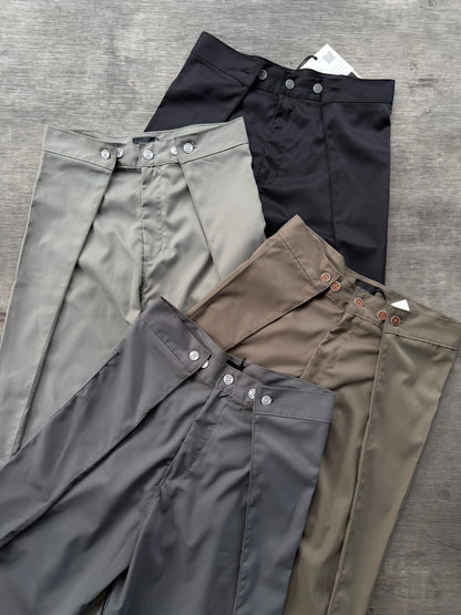 Pleaded pant