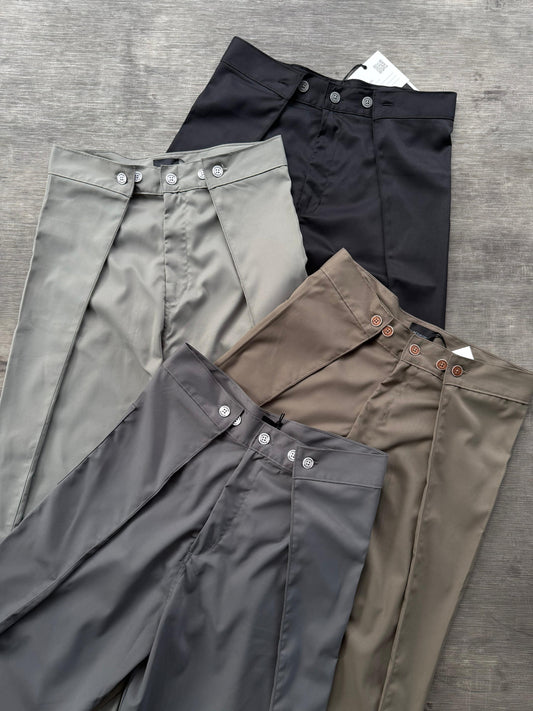 Pleaded pant