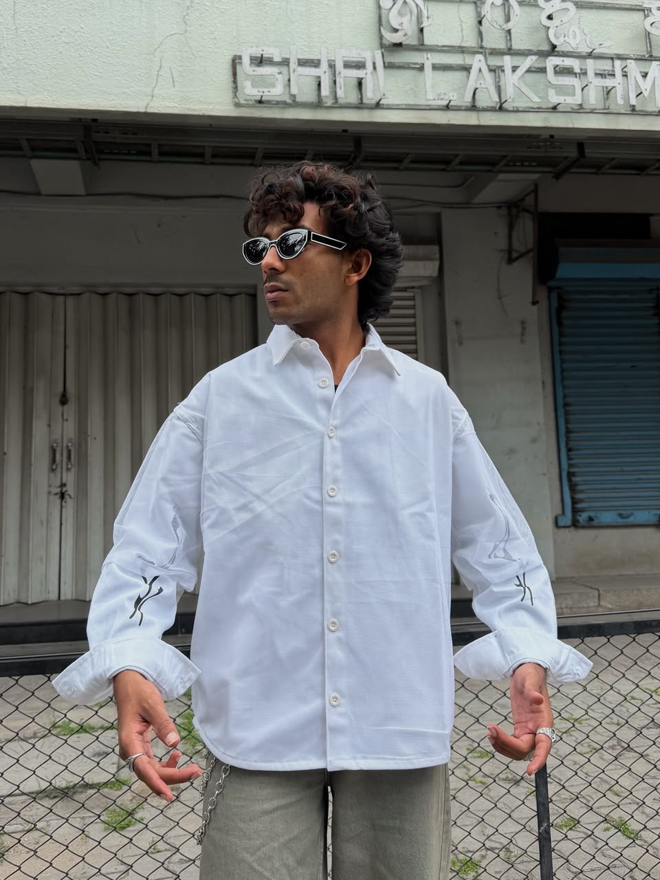 Drill shirt