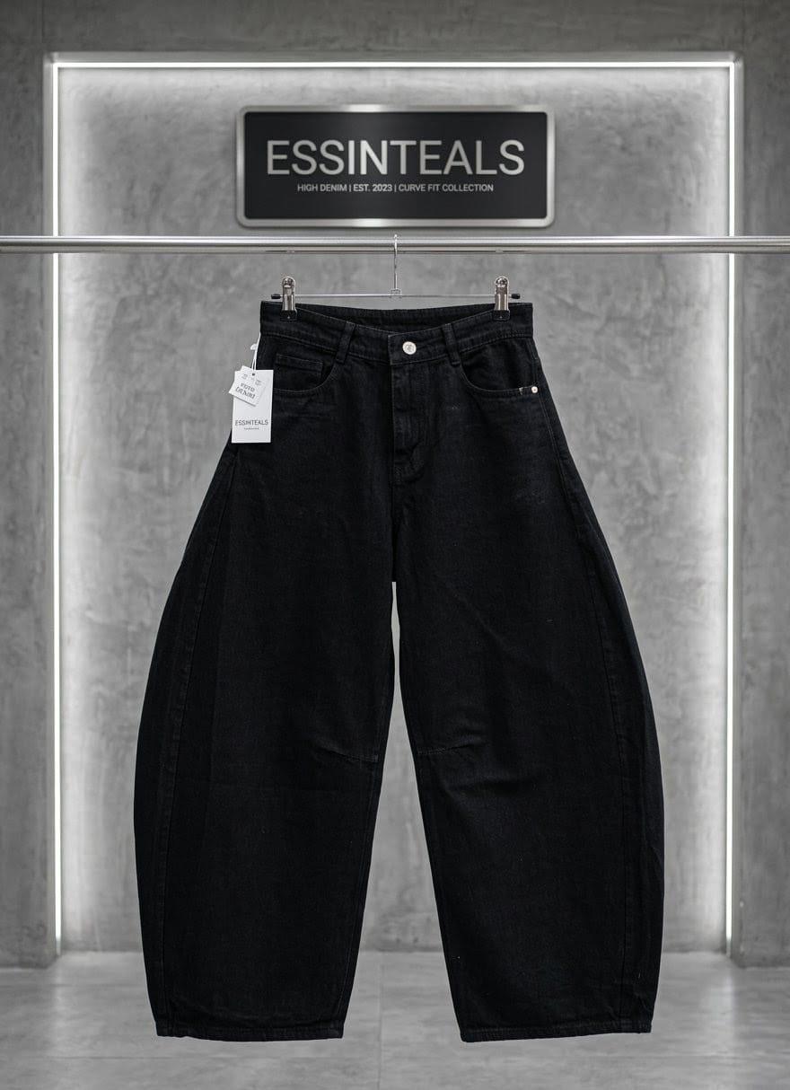 Barrel fit pant jean