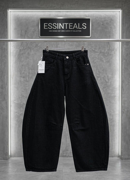 Barrel fit pant jean