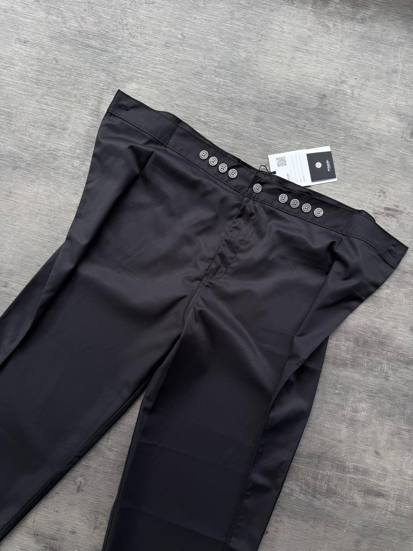 Pleaded pant