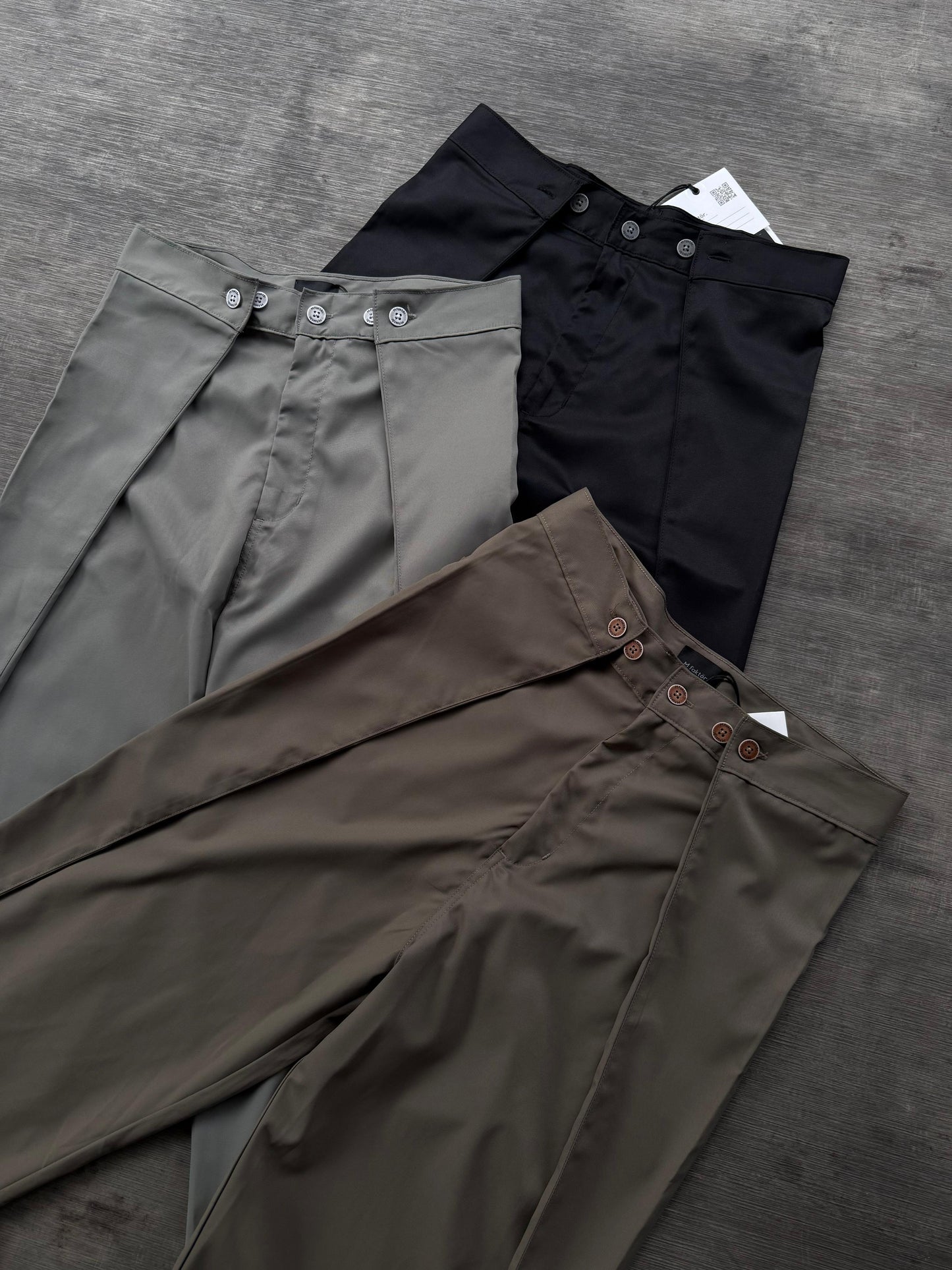 Pleaded pant