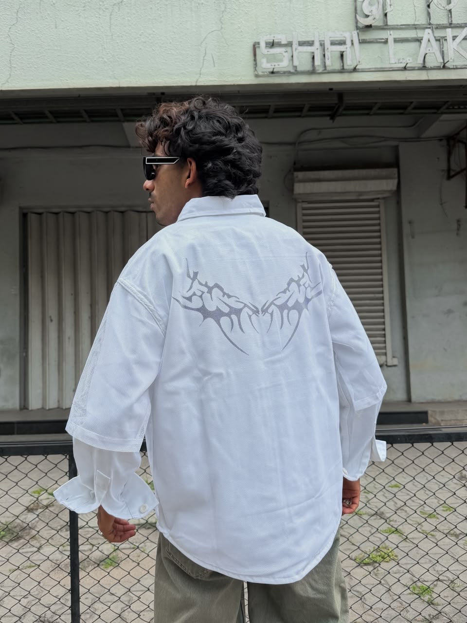 Drill shirt
