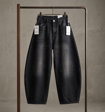 Barrel fit pant jean