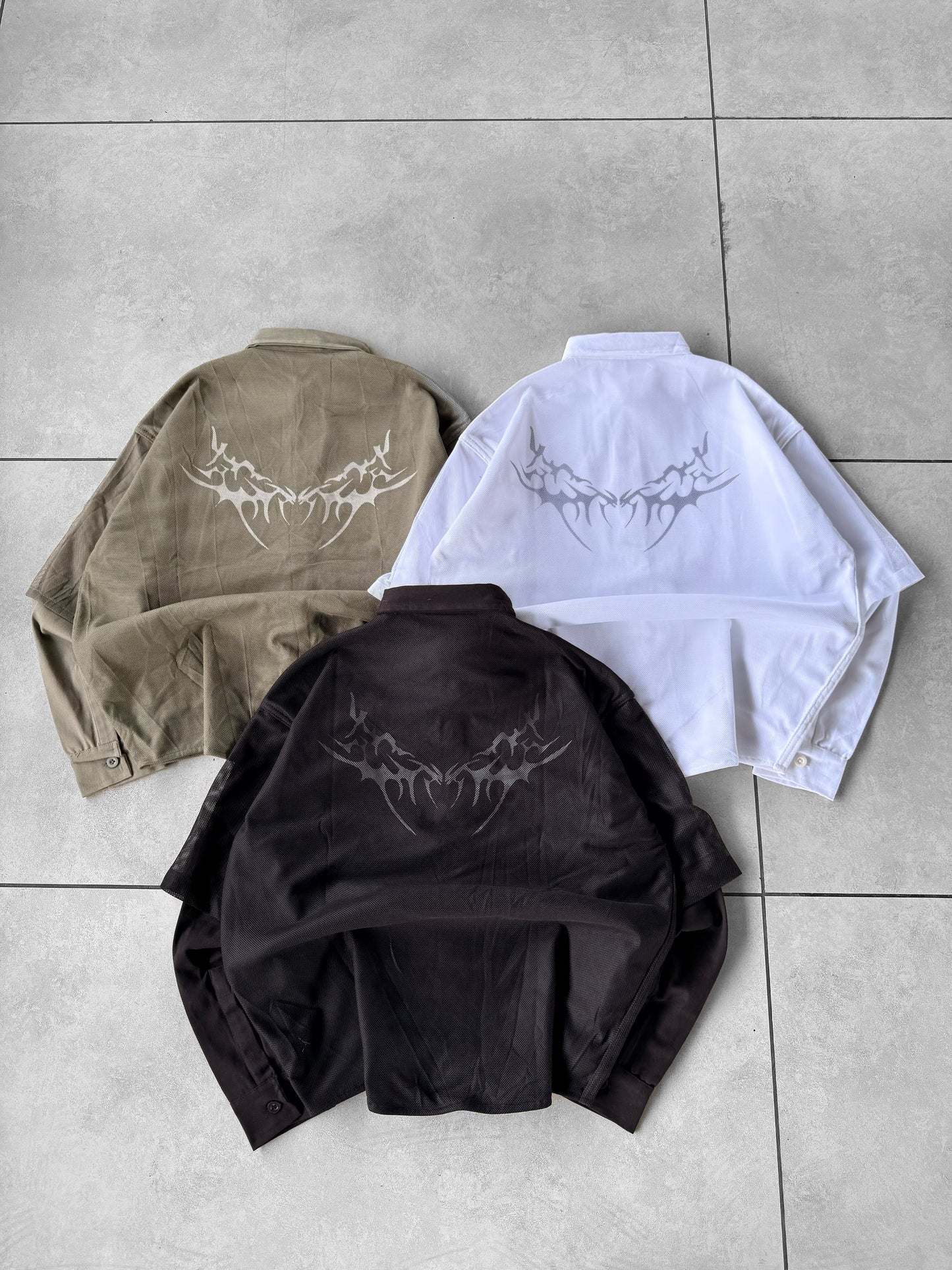 Drill shirt