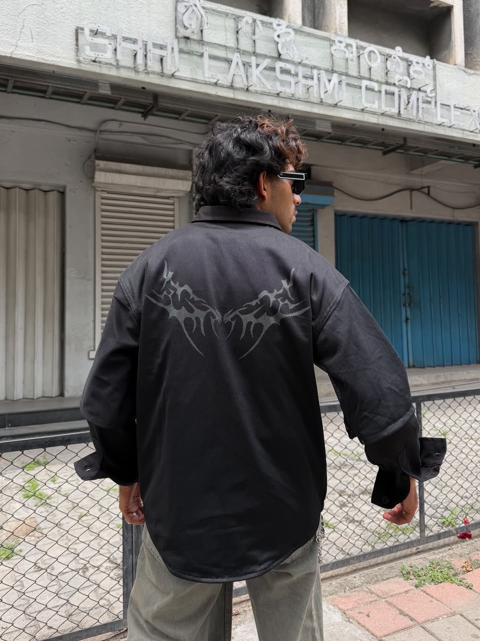 Drill shirt