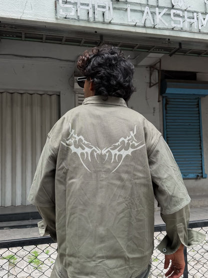 Drill shirt