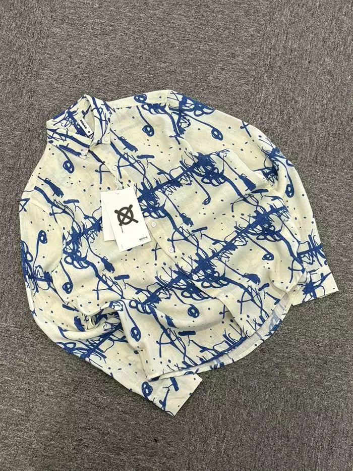 IMP LENEN PRINTED SHIRTS