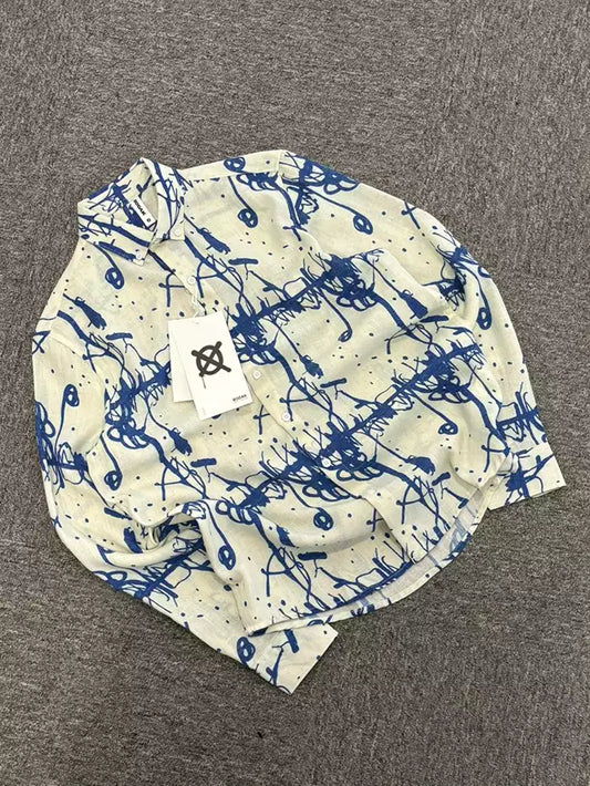 IMP LENEN PRINTED SHIRTS