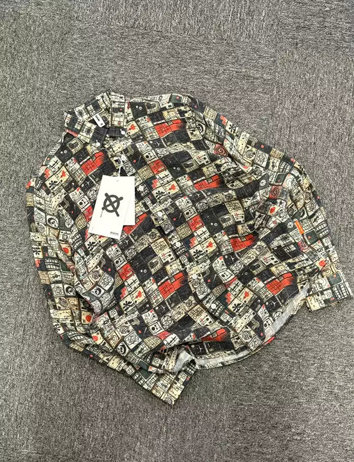 IMP LENEN PRINTED SHIRTS