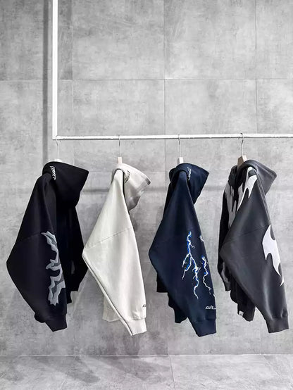 PUFF OVERSIZED HOODIES