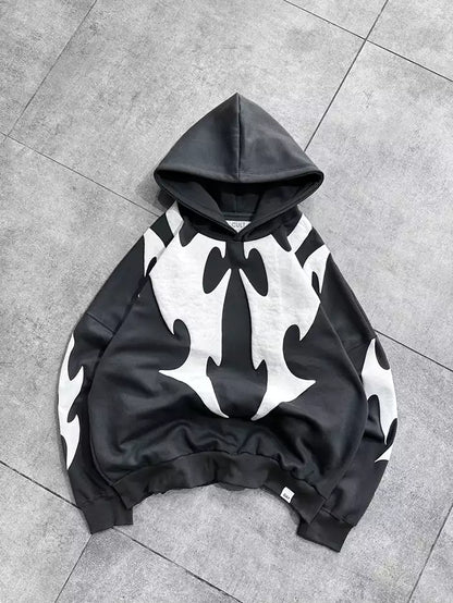 PUFF OVERSIZED HOODIES