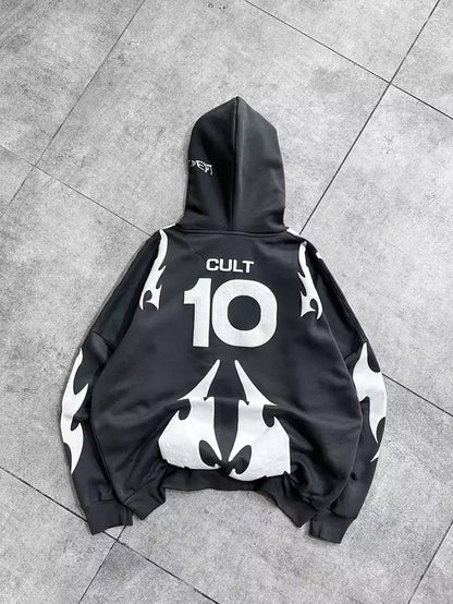 PUFF OVERSIZED HOODIES