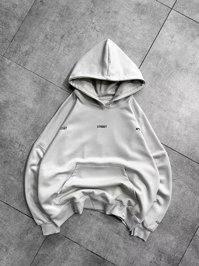 PUFF OVERSIZED HOODIES