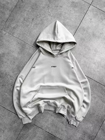 PUFF OVERSIZED HOODIES