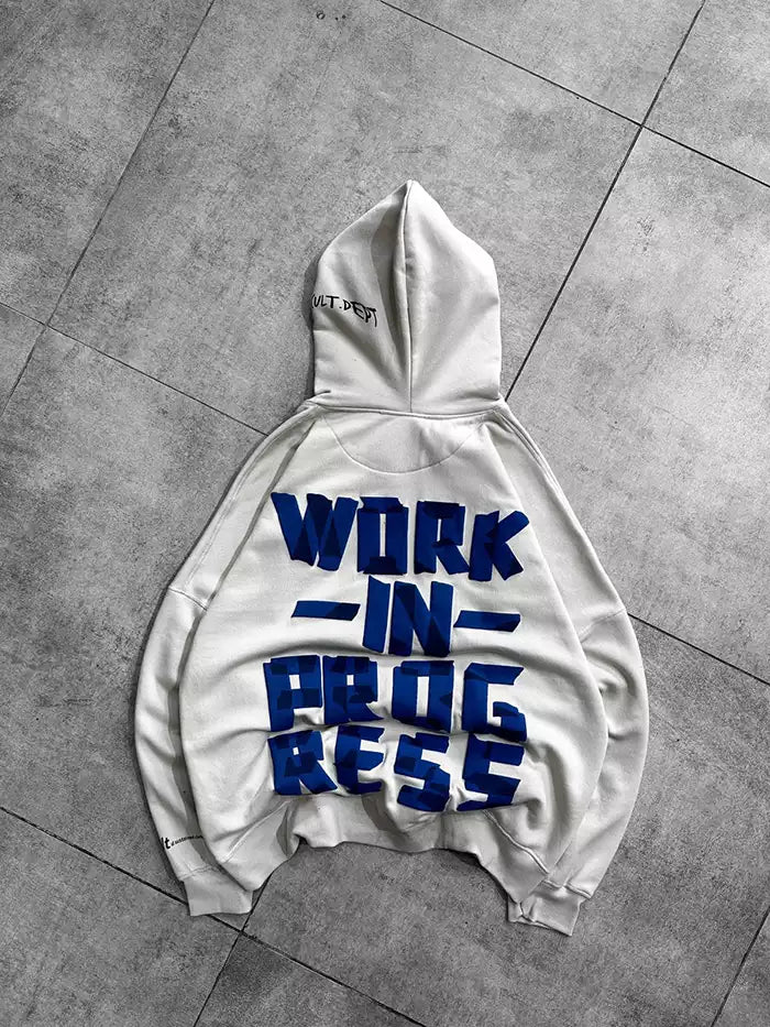 PUFF OVERSIZED HOODIES