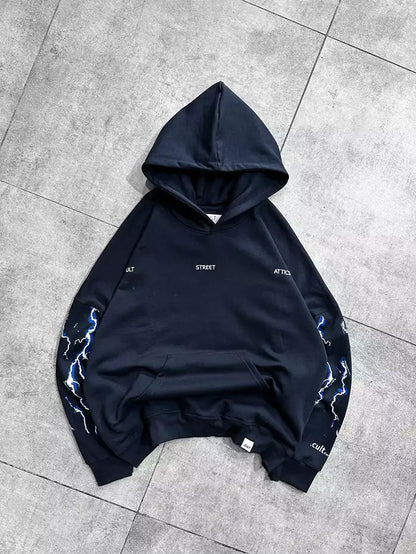 PUFF OVERSIZED HOODIES