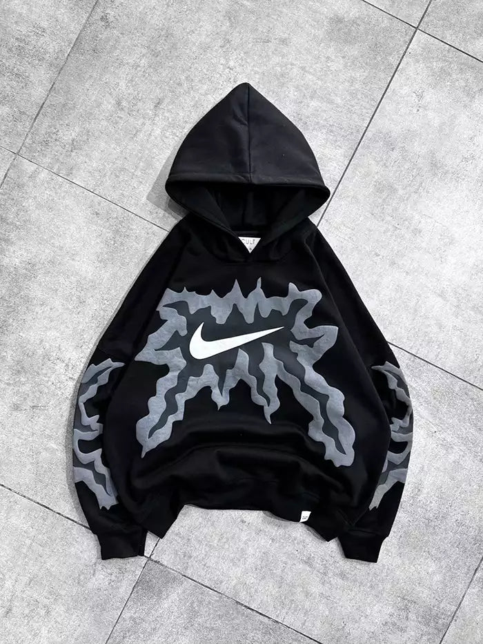 PUFF OVERSIZED HOODIES