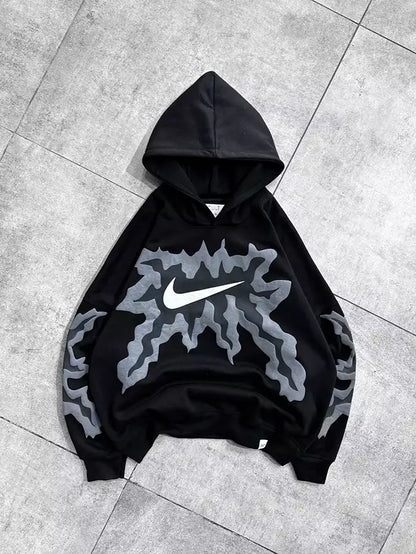 PUFF OVERSIZED HOODIES