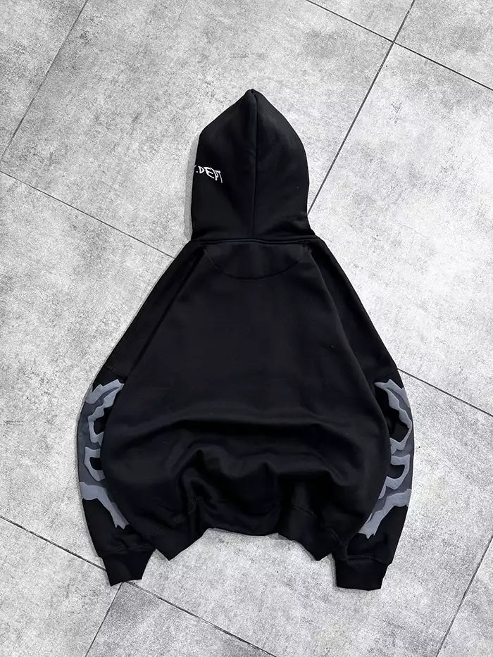 PUFF OVERSIZED HOODIES