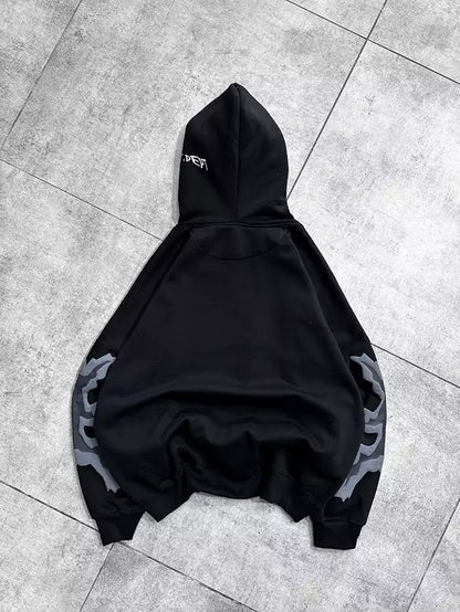 PUFF OVERSIZED HOODIES