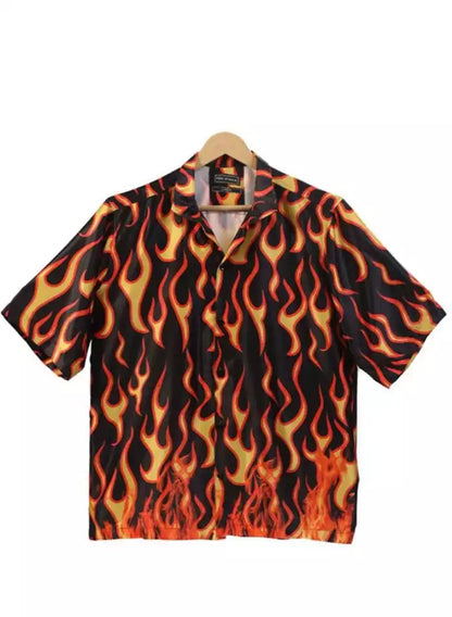 IMPORTED CUBAN COLLAR SHIRTS