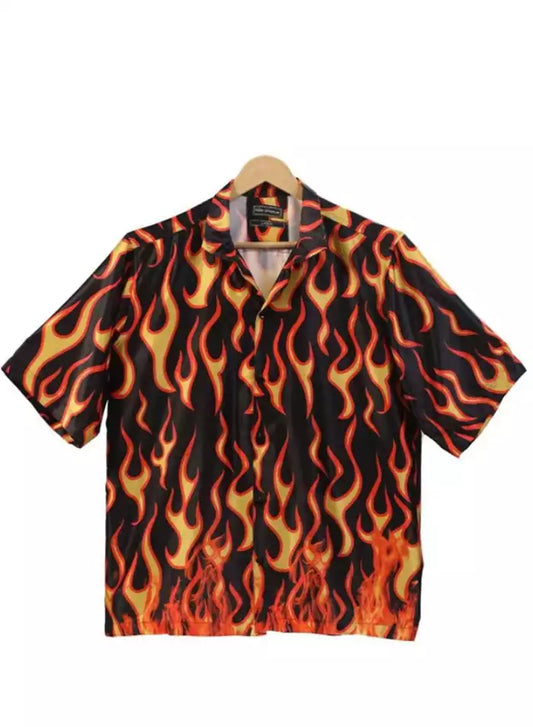 IMPORTED CUBAN COLLAR SHIRTS