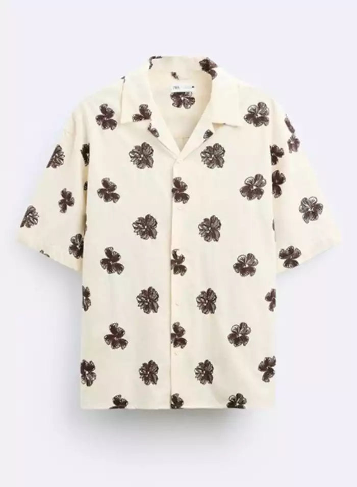 IMPORTED CUBAN COLLAR SHIRTS