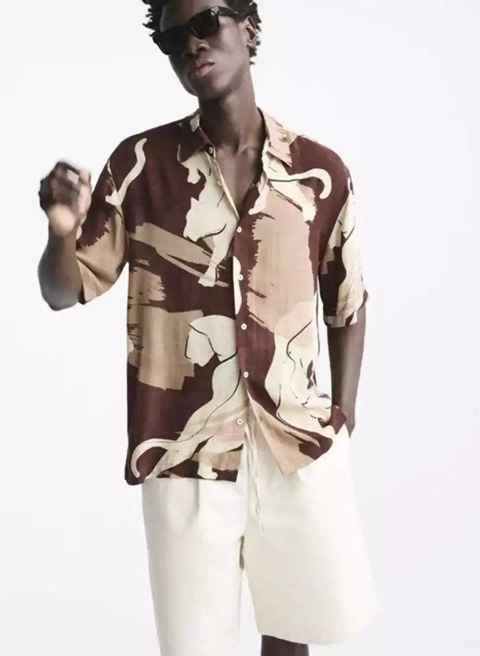 IMPORTED CUBAN COLLAR SHIRTS