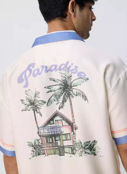 IMPORTED CUBAN COLLAR SHIRTS