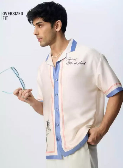 IMPORTED CUBAN COLLAR SHIRTS