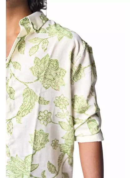 IMP LINEN PRINTED SHIRTS
