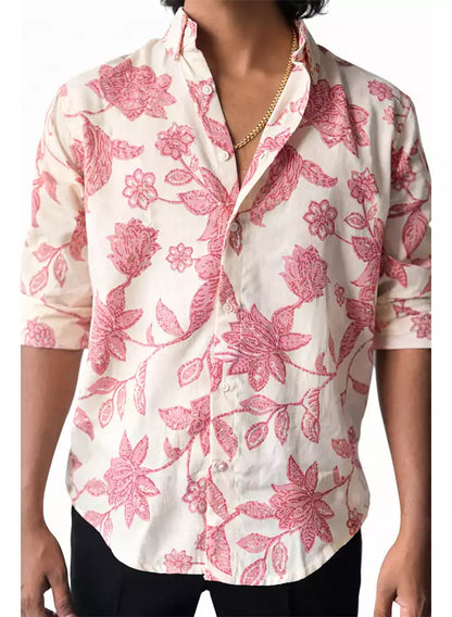 IMP LINEN PRINTED SHIRTS