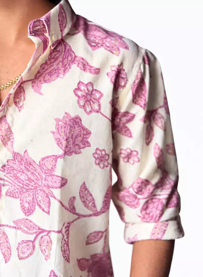 IMP LINEN PRINTED SHIRTS