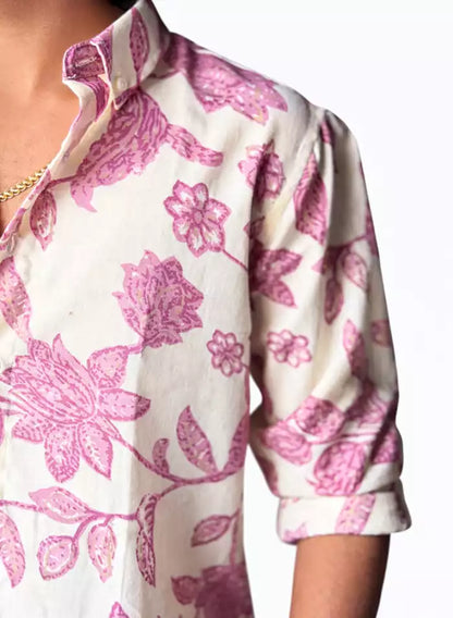 IMP LINEN PRINTED SHIRTS